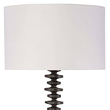 Fishbone Floor Lamp (Ebony)