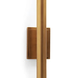 Redford Sconce (Natural Brass)