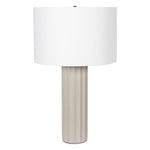 Tambour Concrete Table Lamp - Rug & Weave