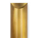 Meyer Metal Sconce (Natural Brass)