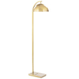 Otto Floor Lamp (Natural Brass)