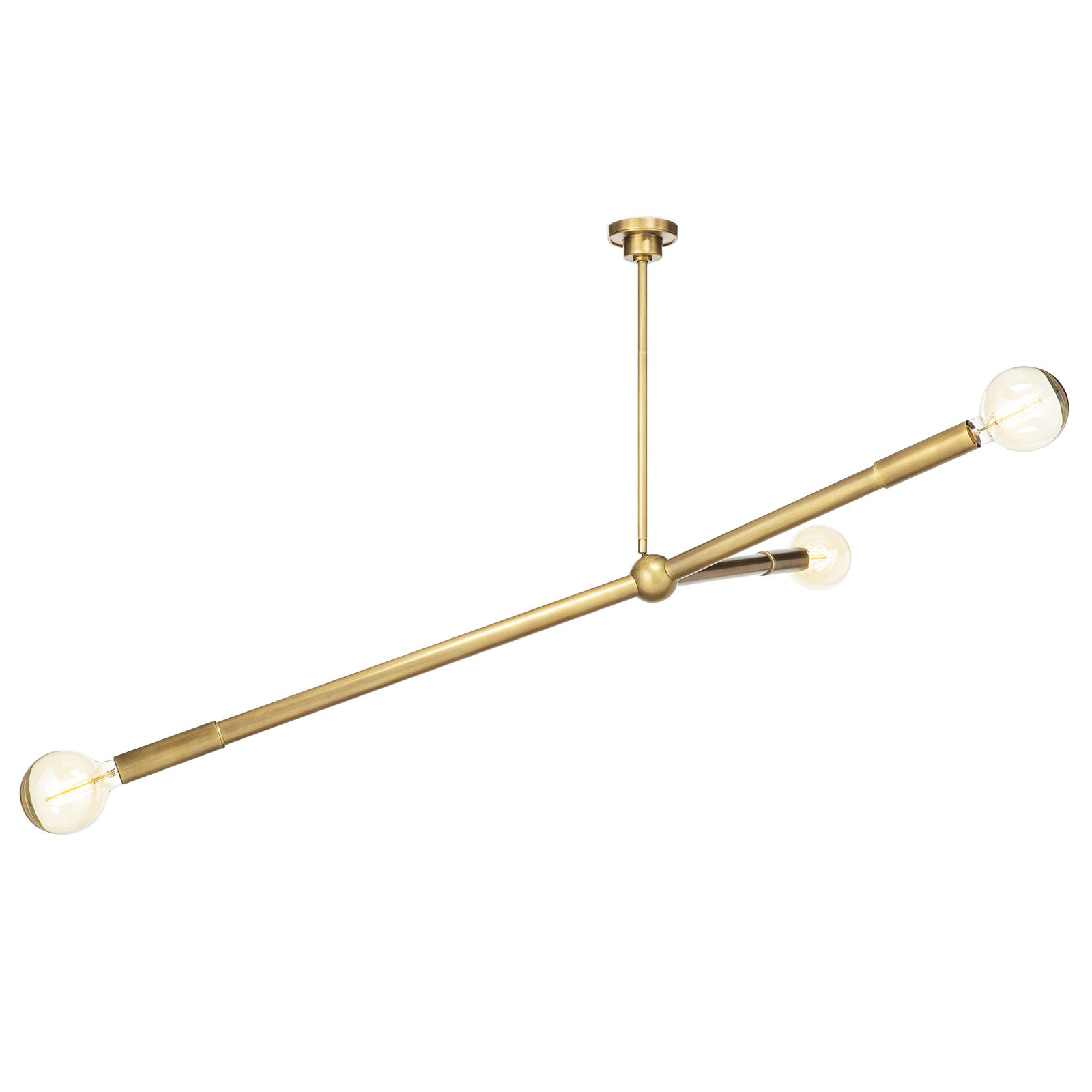 Talon Chandelier (Natural Brass) Chandelier Regina Andrew
