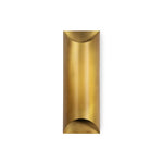 Meyer Metal Sconce (Natural Brass) - Rug & Weave