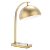 Otto Desk Lamp (Natural Brass)