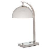 Otto Desk Lamp (Polished Nickel)