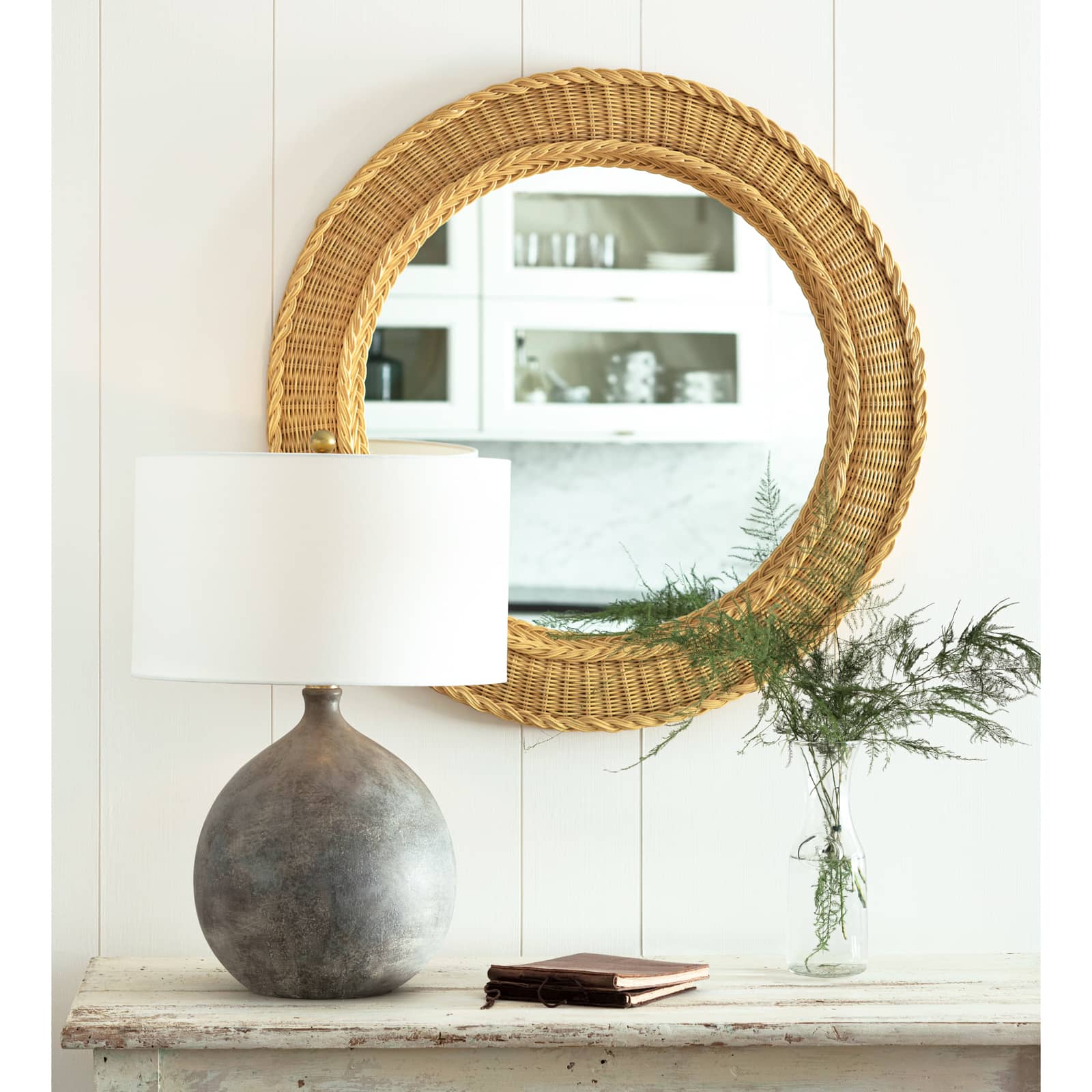 FLOOR MODEL - Dover Ceramic Table Lamp LIGHTING - floor model Regina Andrew