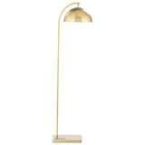 Otto Floor Lamp (Natural Brass)