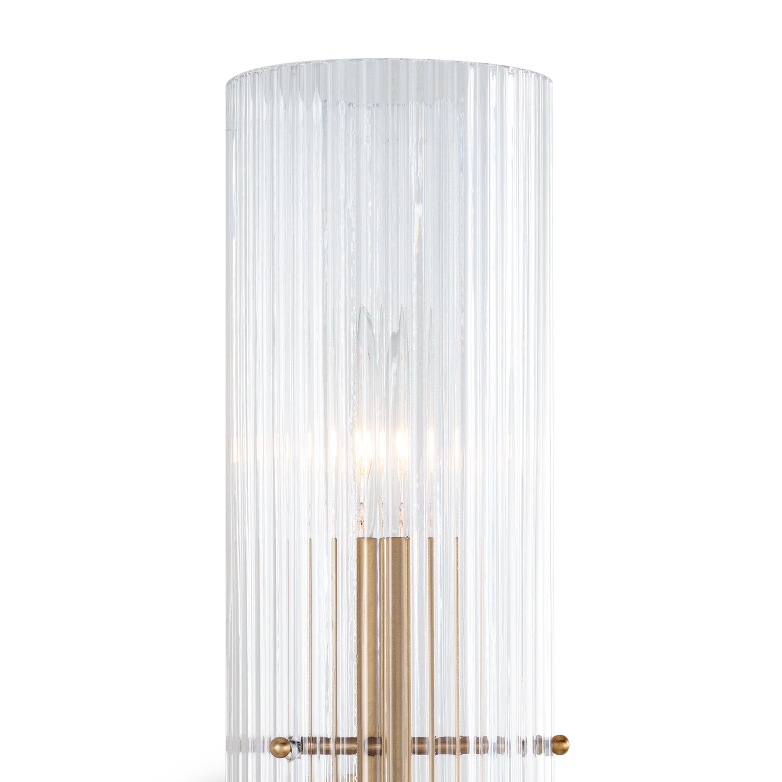 FLOOR MODEL - Dixie Sconce - Natural Brass LIGHTING - floor model Regina Andrew