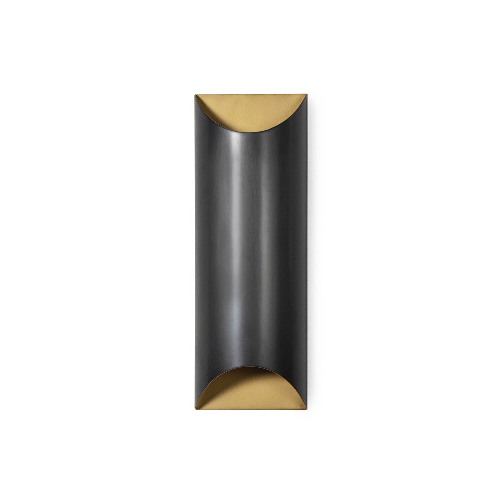 Meyer Metal Sconce (Blackened Brass and Natural Brass) - Rug & Weave