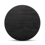 Medina Round Coffee Table - Black - Rug & Weave