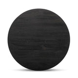 Medina Round Coffee Table - Black - Rug & Weave