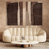 IN STORE - "Melange II" Framed Art Print ARTWORK - framed print Celadon Art