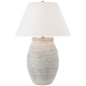 Plaster White Rattan