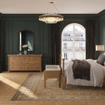 Milani Upholstered King Bed FURNITURE - bed Bramble