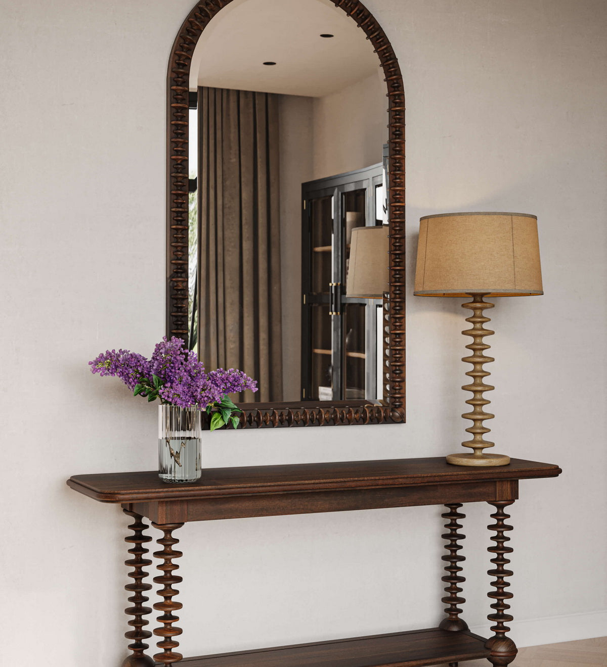 Milano Console Table FURNITURE - console table Bramble