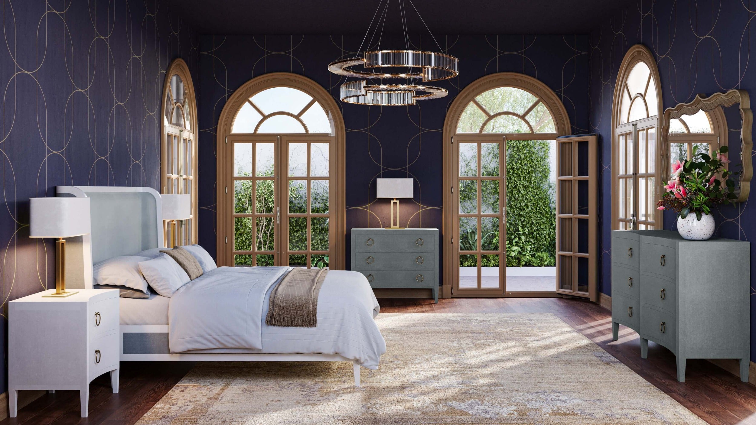 Brigs Floor Mirror MIRROR - wall mirror Bramble