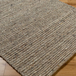 Maribel Granite Handwoven Rug RUGS - wool Surya