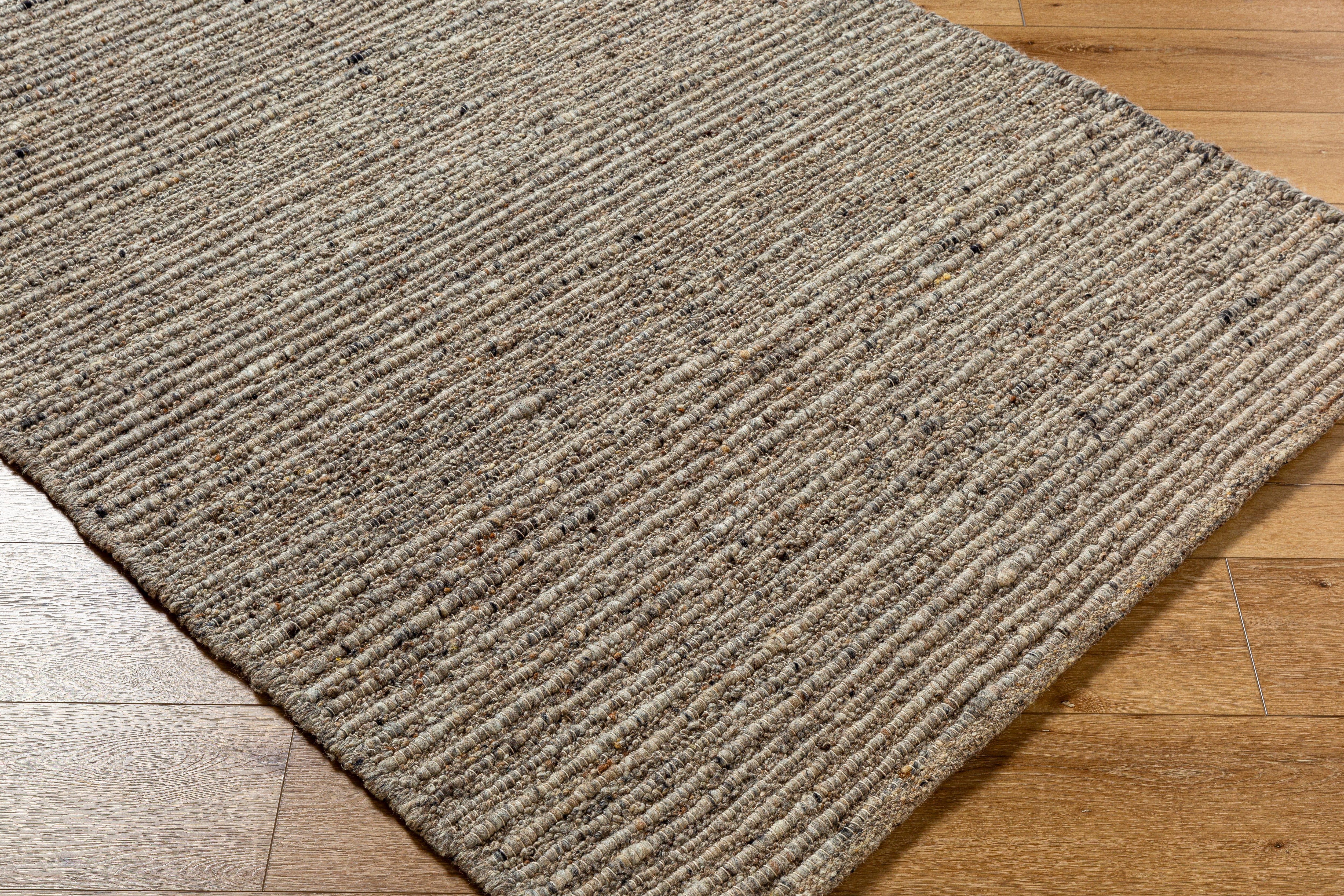 Maribel Granite Handwoven Rug RUGS - wool Surya