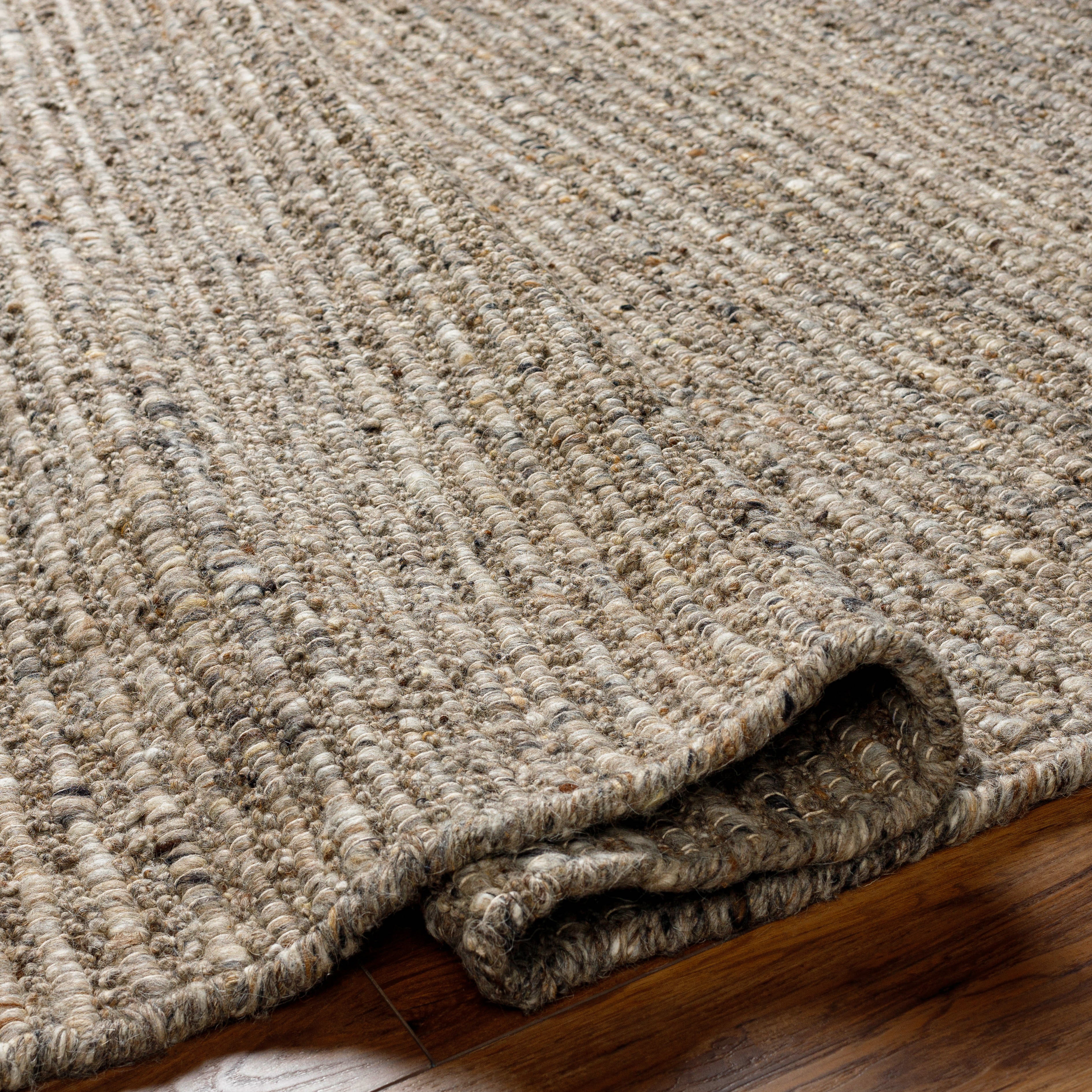 Maribel Granite Handwoven Rug RUGS - wool Surya