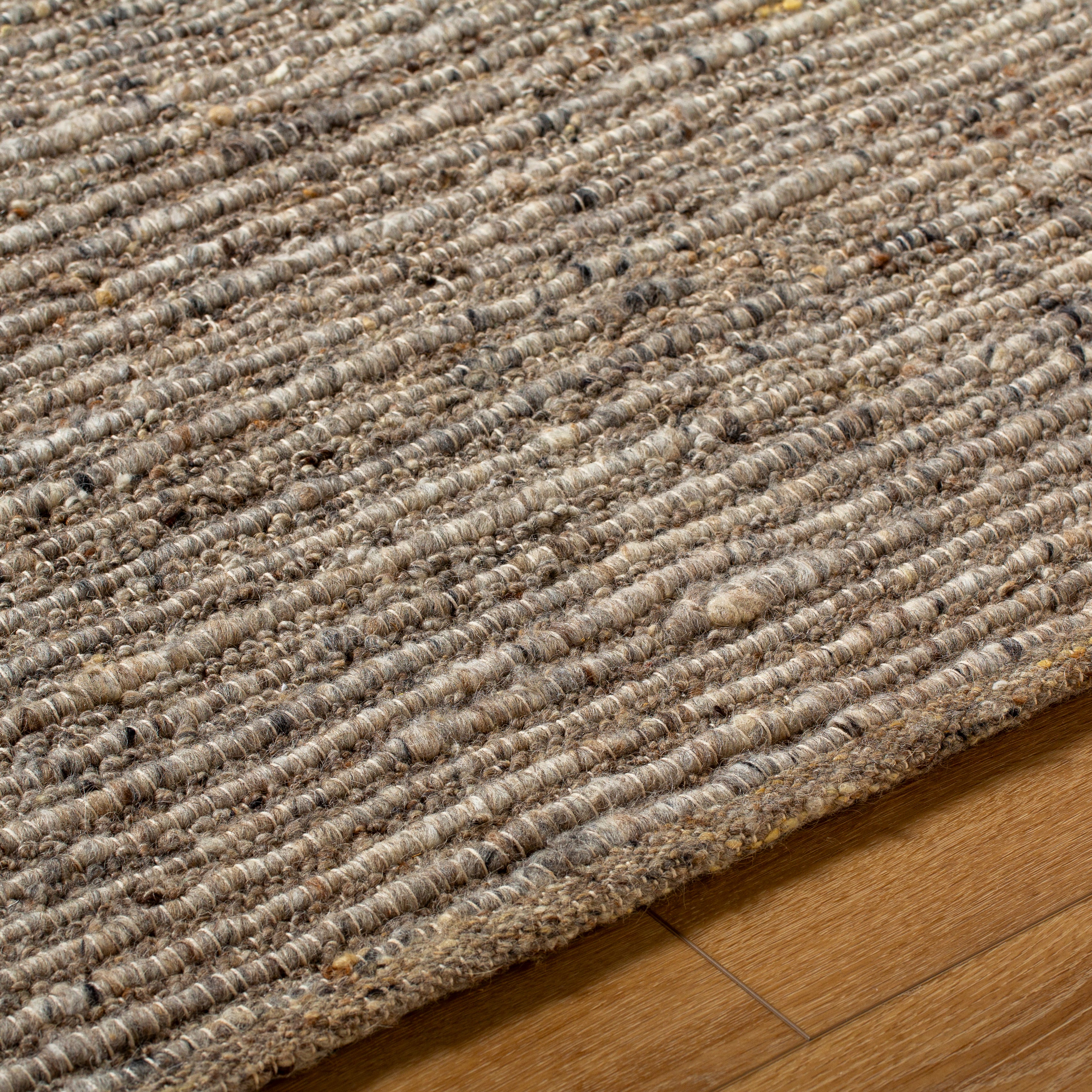 Maribel Granite Handwoven Rug RUGS - wool Surya