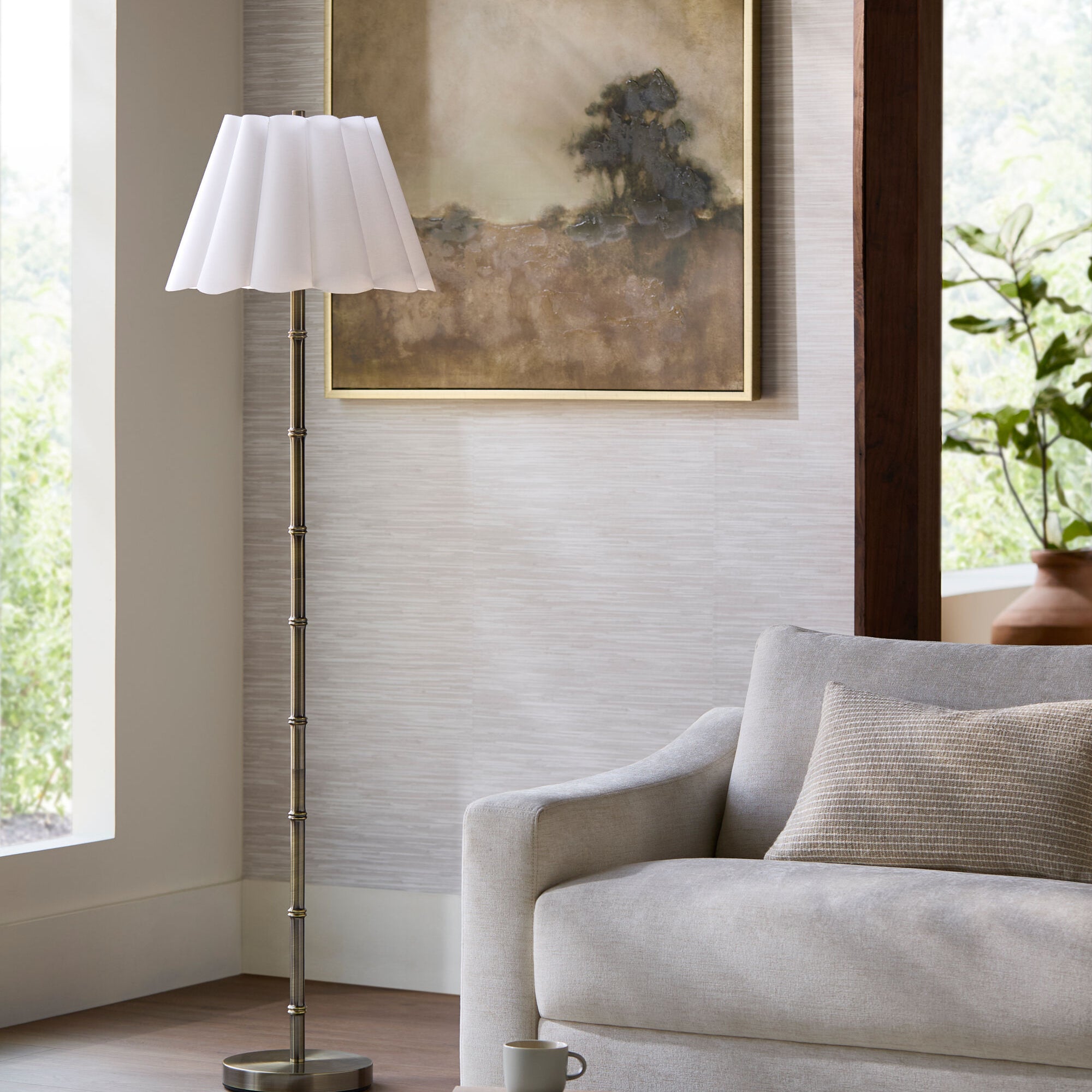 IN STORE - Meadow Floor Lamp LIGHTING - in store Surya