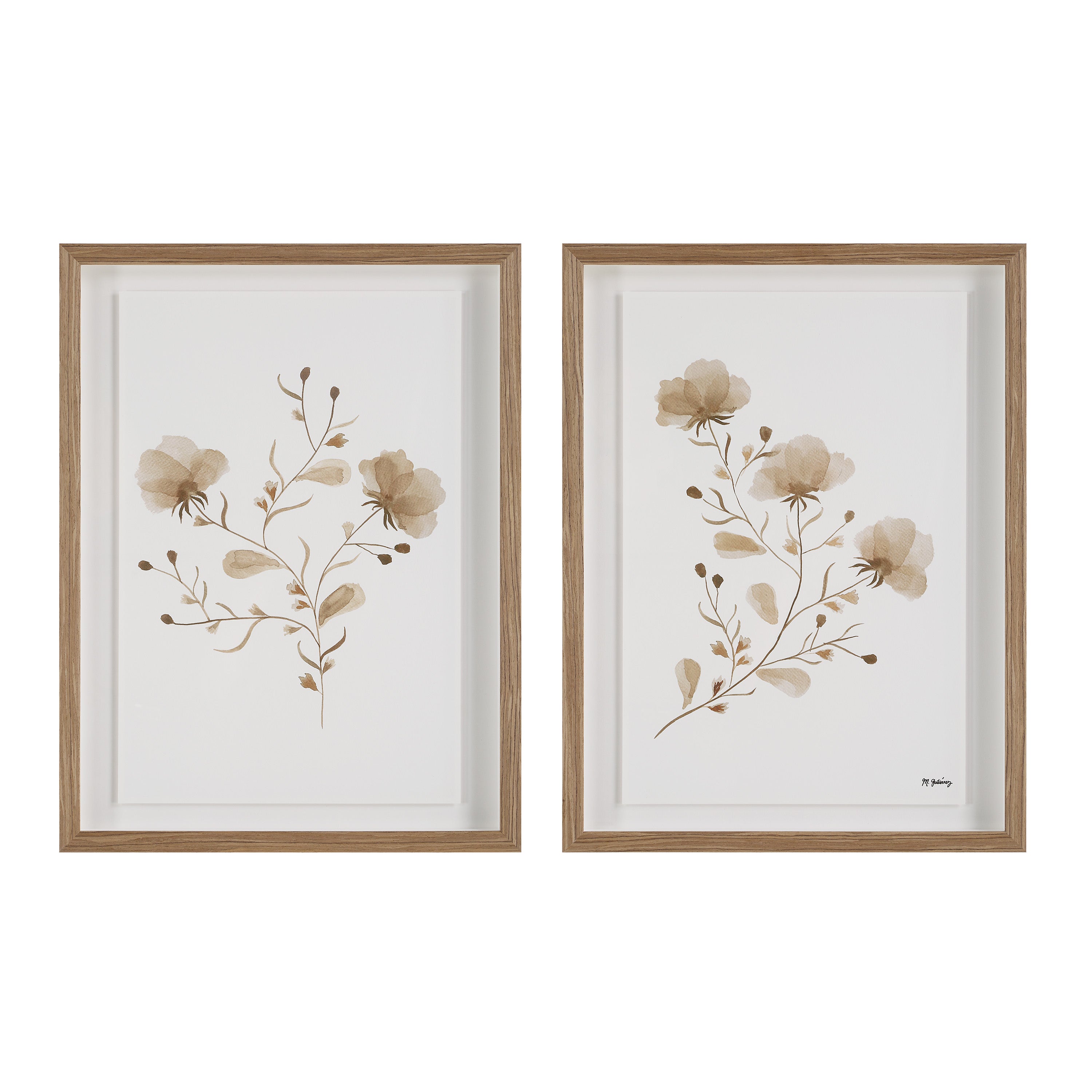 "Marlena" Framed Art Set