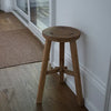 Nelly Vintage Round Stool - Rug & Weave