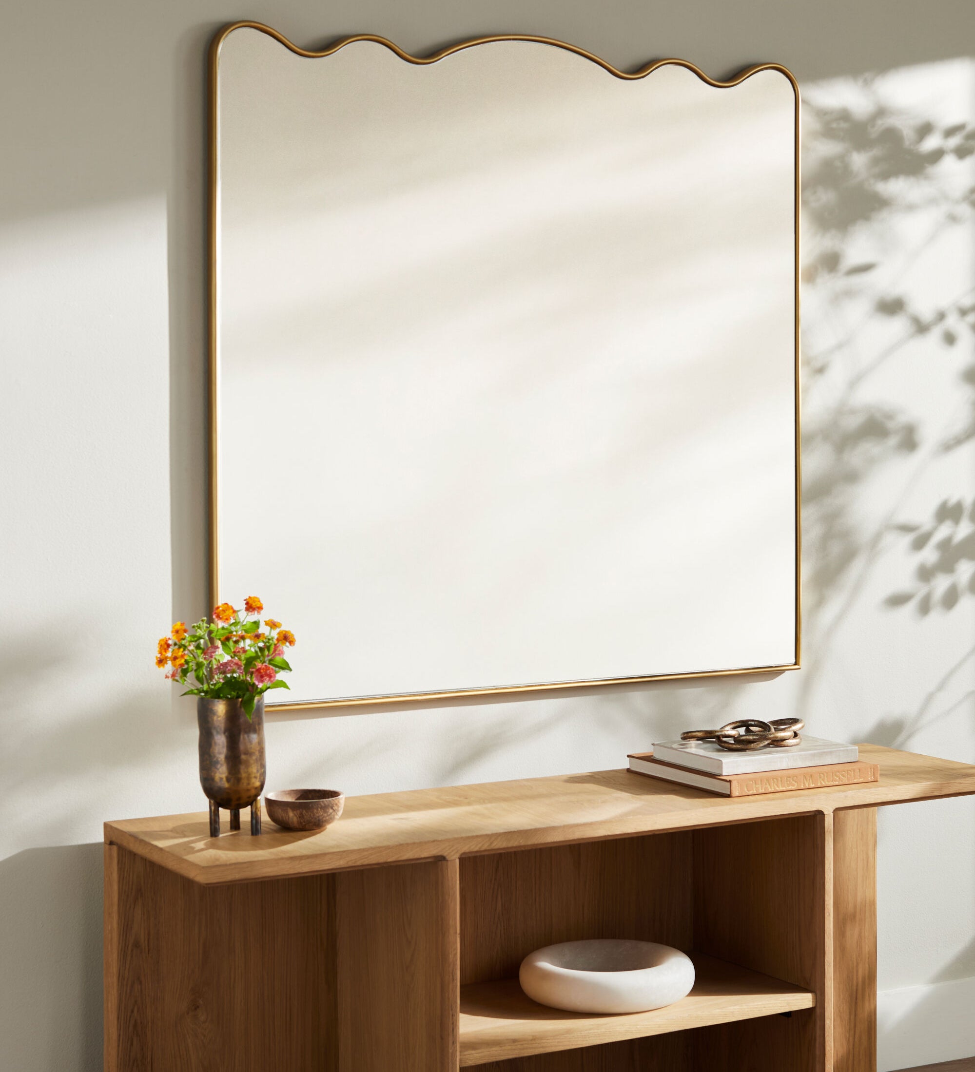 Nerina Accent Mirror MIRROR - Accent Mirror Surya