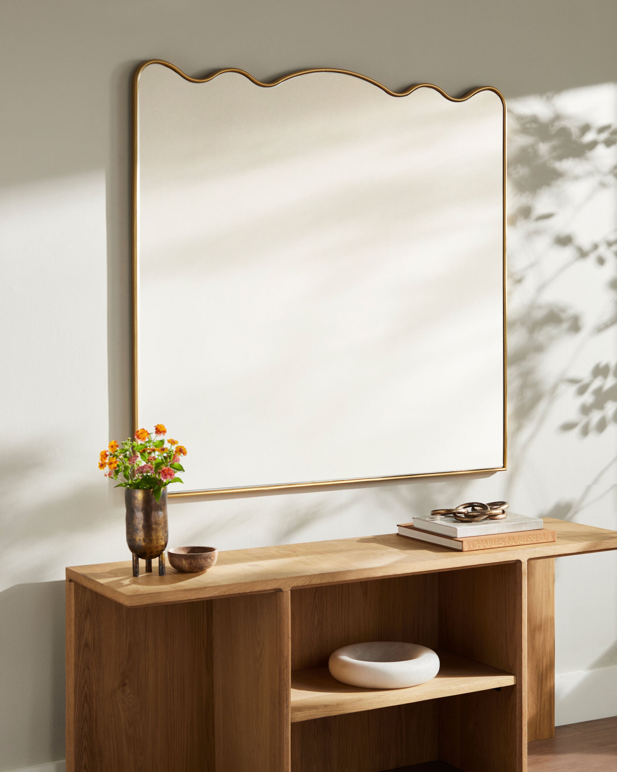 Nerlyn Accent Mirror MIRROR - Accent Mirror Surya