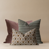 Theo Pillow Cover Combo 4 - PILLOWS - Pillow Combo Rug and Weave Pillows