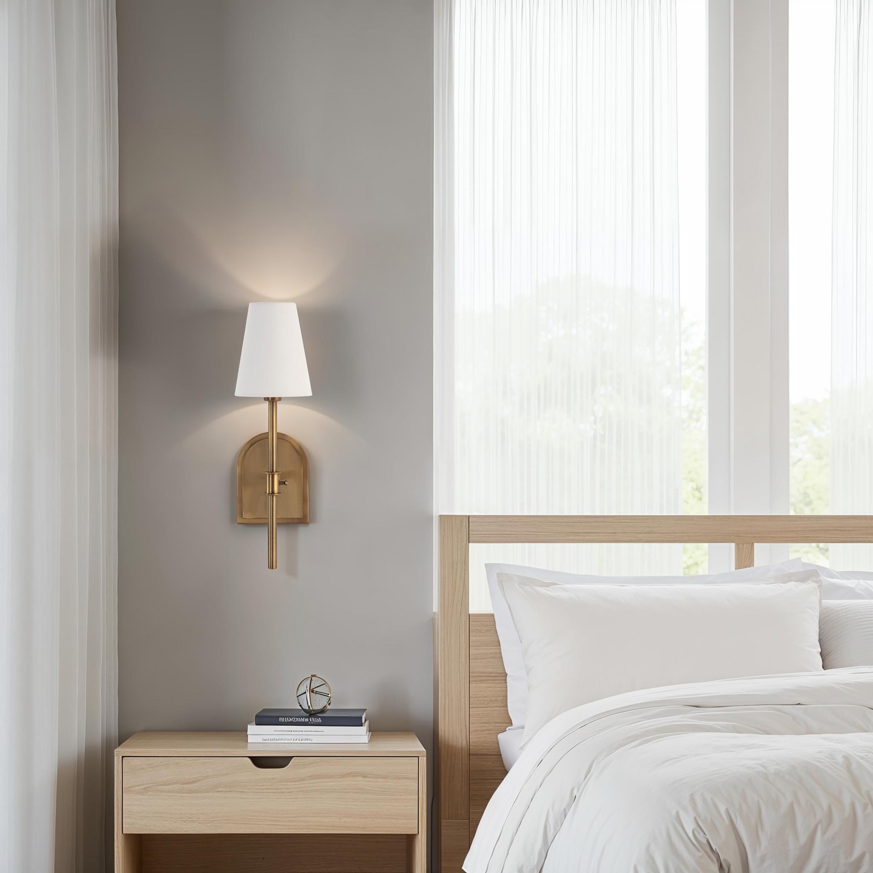 Montrel Wall Sconce LIGHTING - Wall Sconce Renwil