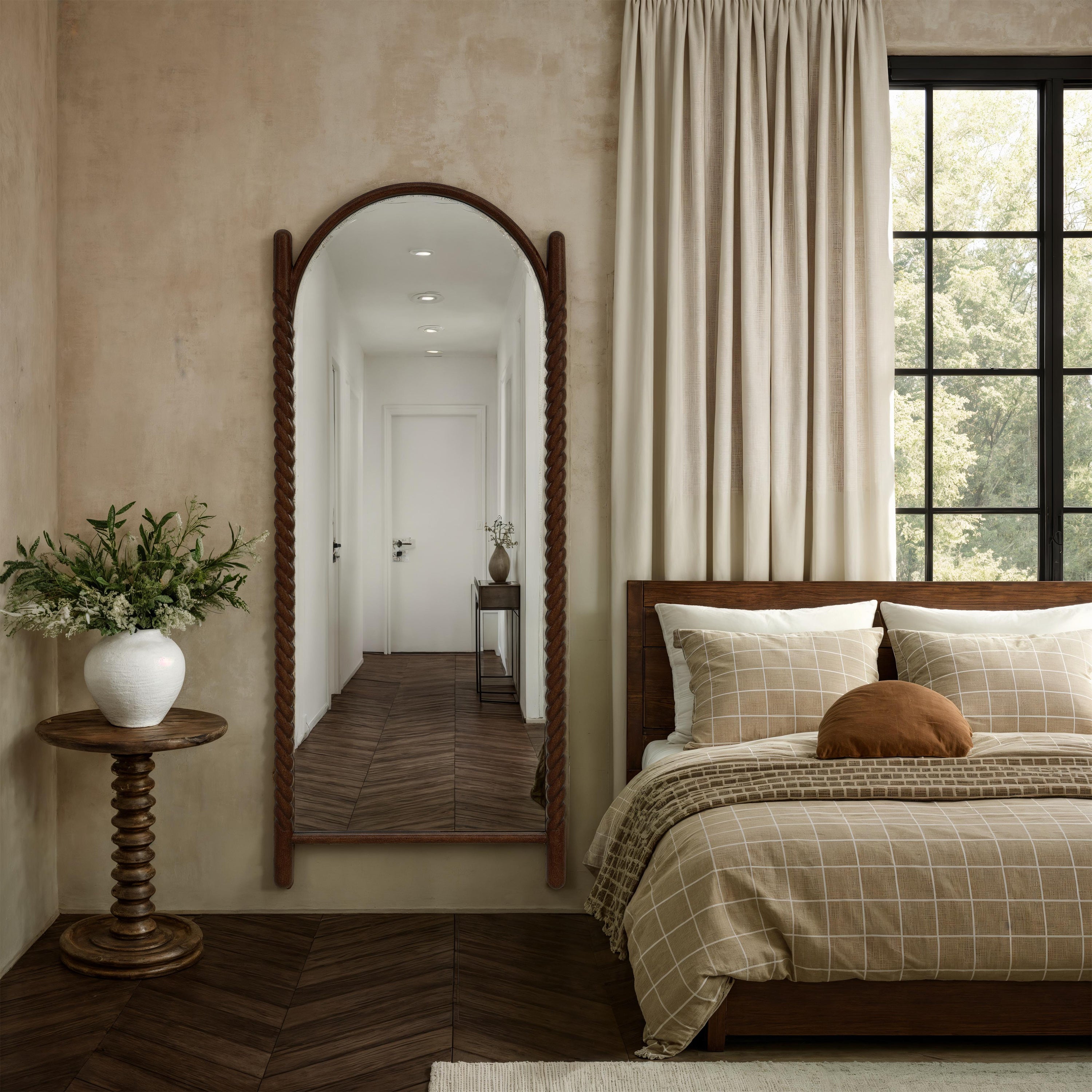 Isidore Leaner Mirror MIRROR - floor mirror Renwil