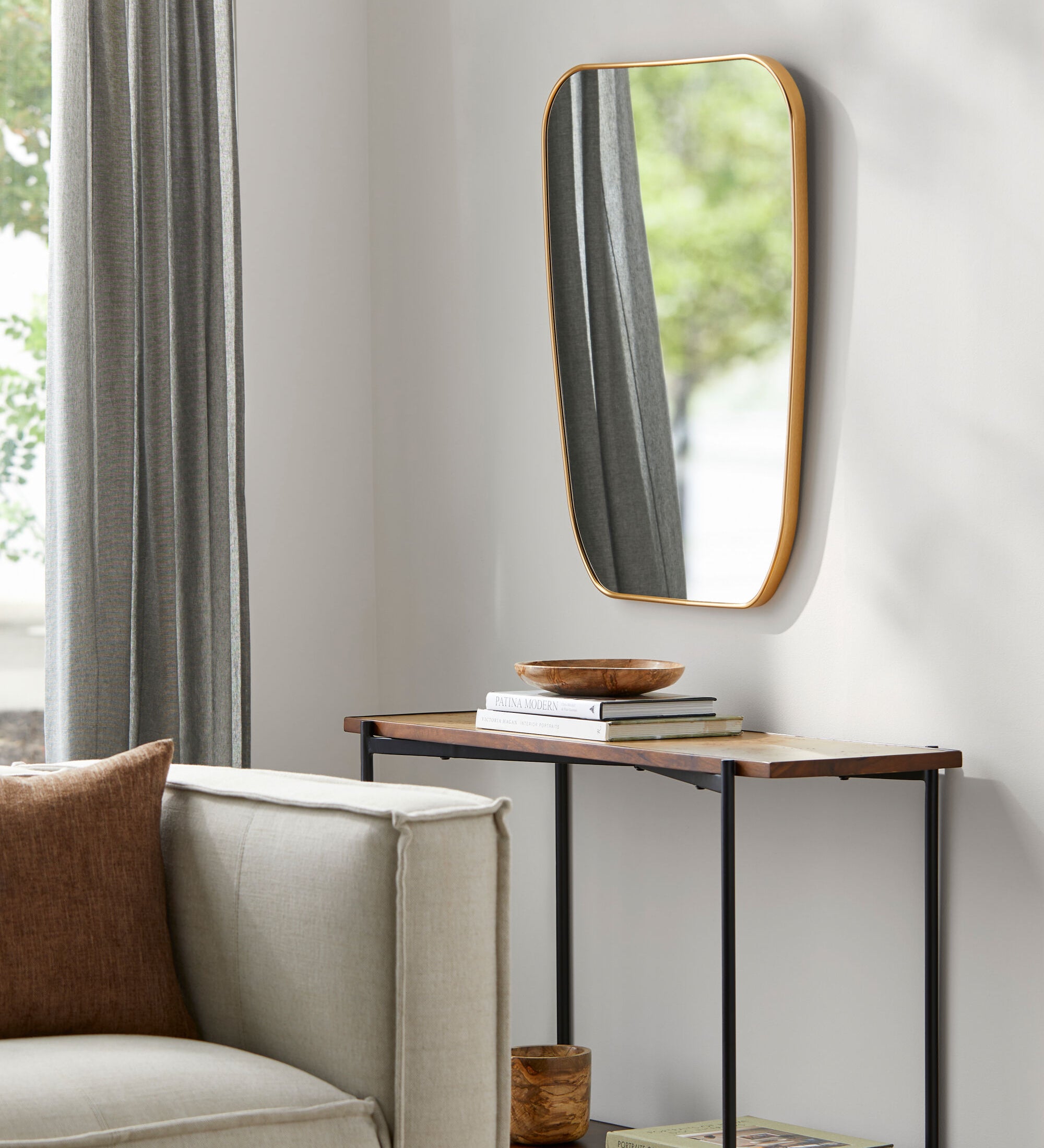 Maya Accent Mirror MIRROR - Accent Mirror Surya