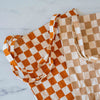 Check Pattern Tote Bag - Rug & Weave