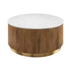 White Marble/Natural