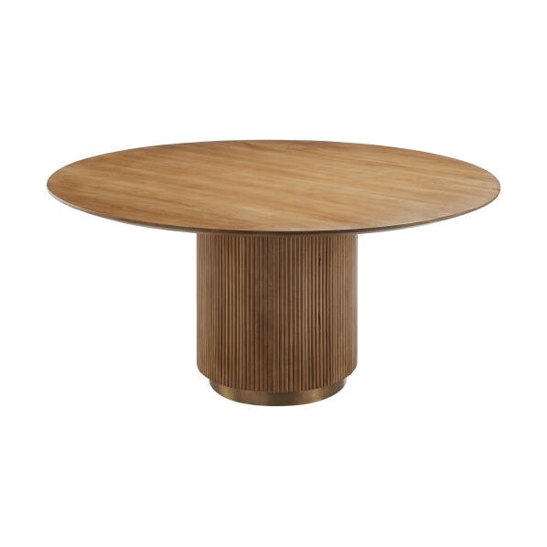 Nestor Dining Table FURNITURE - dining table Surya Natural