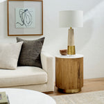 Nestor End Table FURNITURE - end table Surya