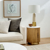 Nestor End Table FURNITURE - end table Surya