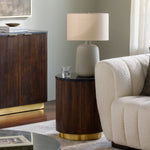 Nestor End Table FURNITURE - end table Surya
