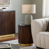 Nestor End Table FURNITURE - end table Surya