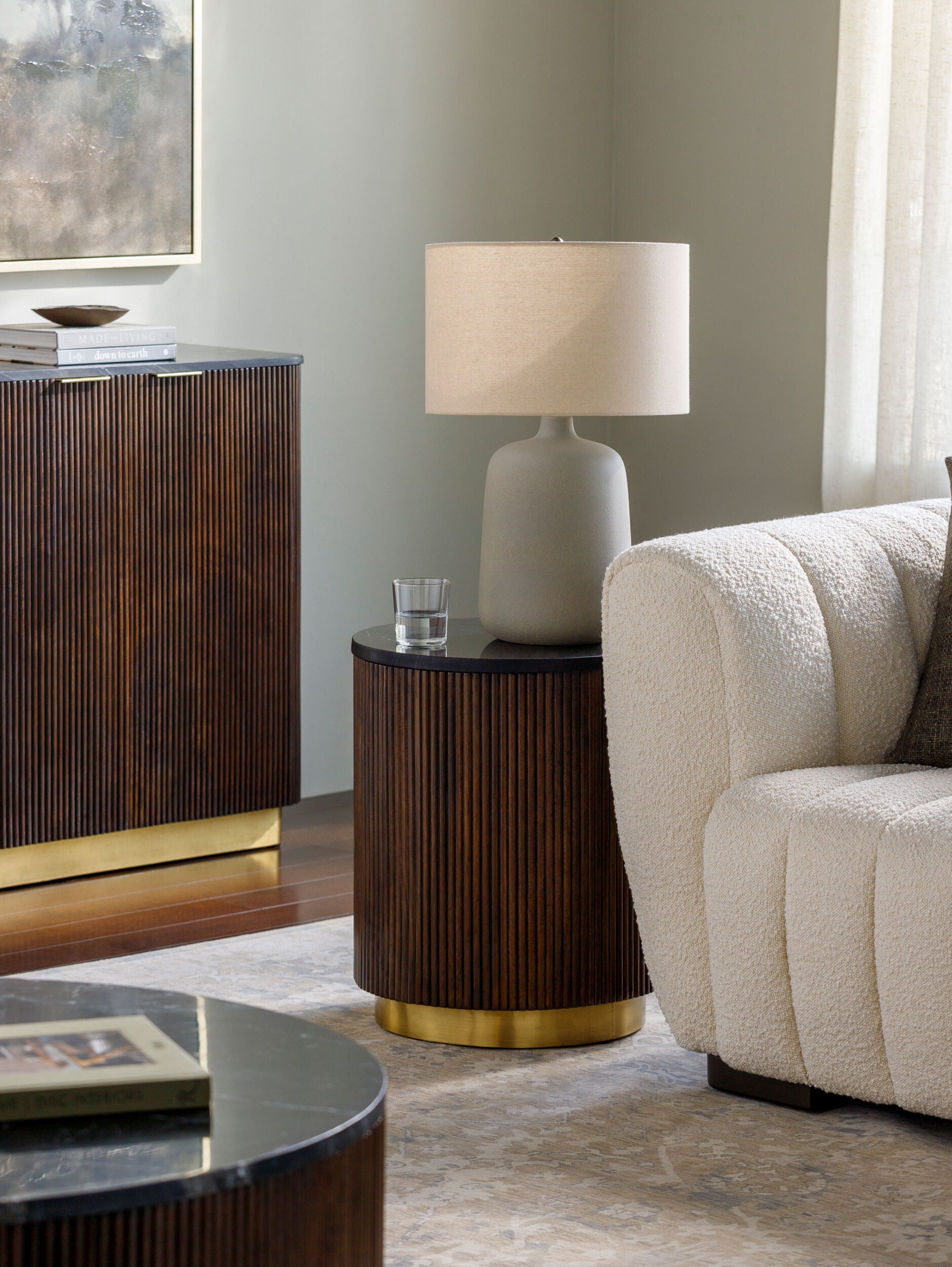 Nestor End Table FURNITURE - end table Surya