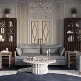 Normandy Nesting Tables Set of 2 FURNITURE - side table Bramble