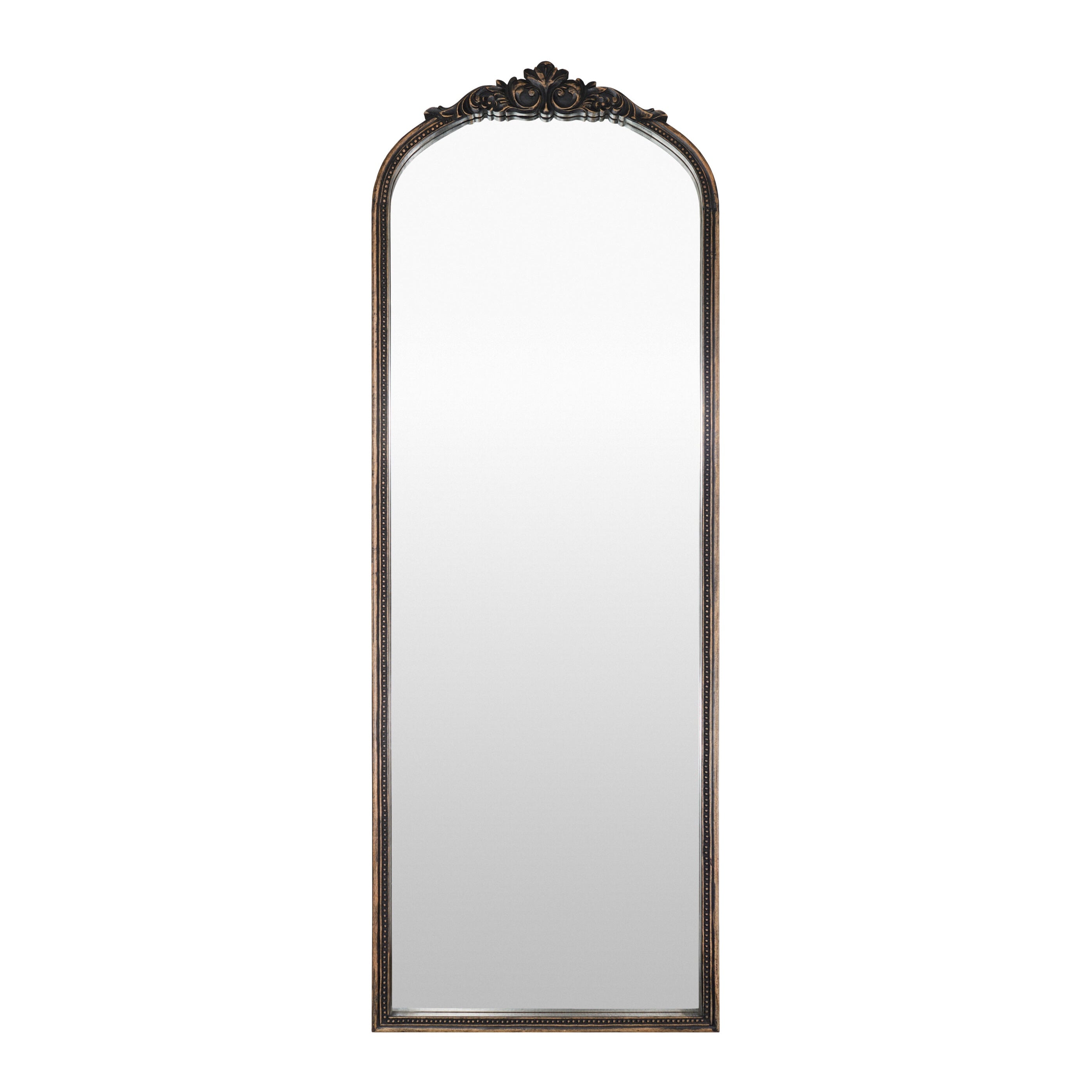 Noyah Floor Mirror MIRROR - Full Length Mirror Surya Antique Brown