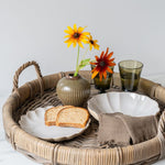 Scallop Edge Stoneware Dining Collection  - Rug & Weave