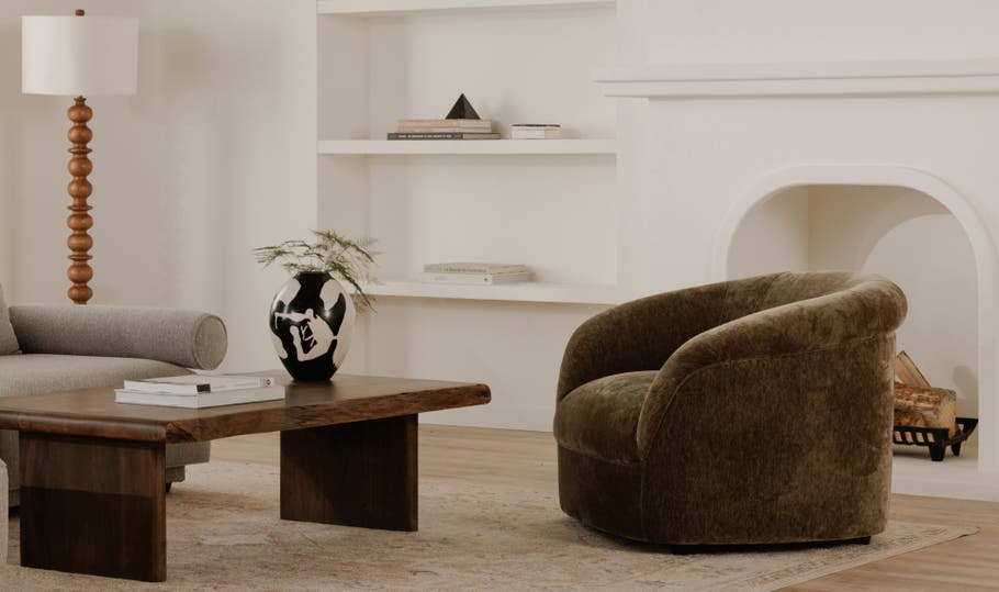 Thorn Lounge Chair FURNITURE - lounge chair Moe's Furniture