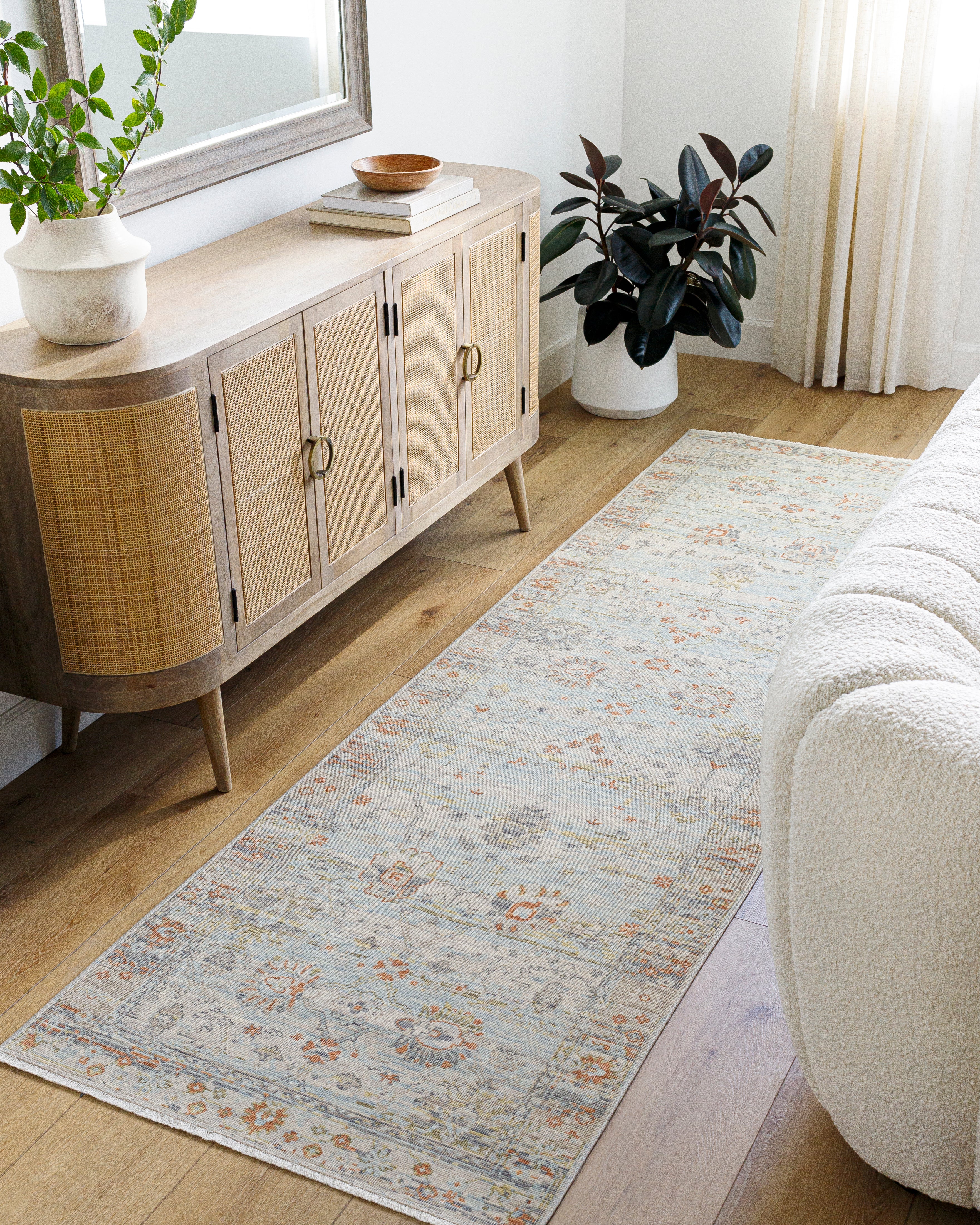 Once Upon a Time Ocean / Spice Rug RUGS - wool Surya