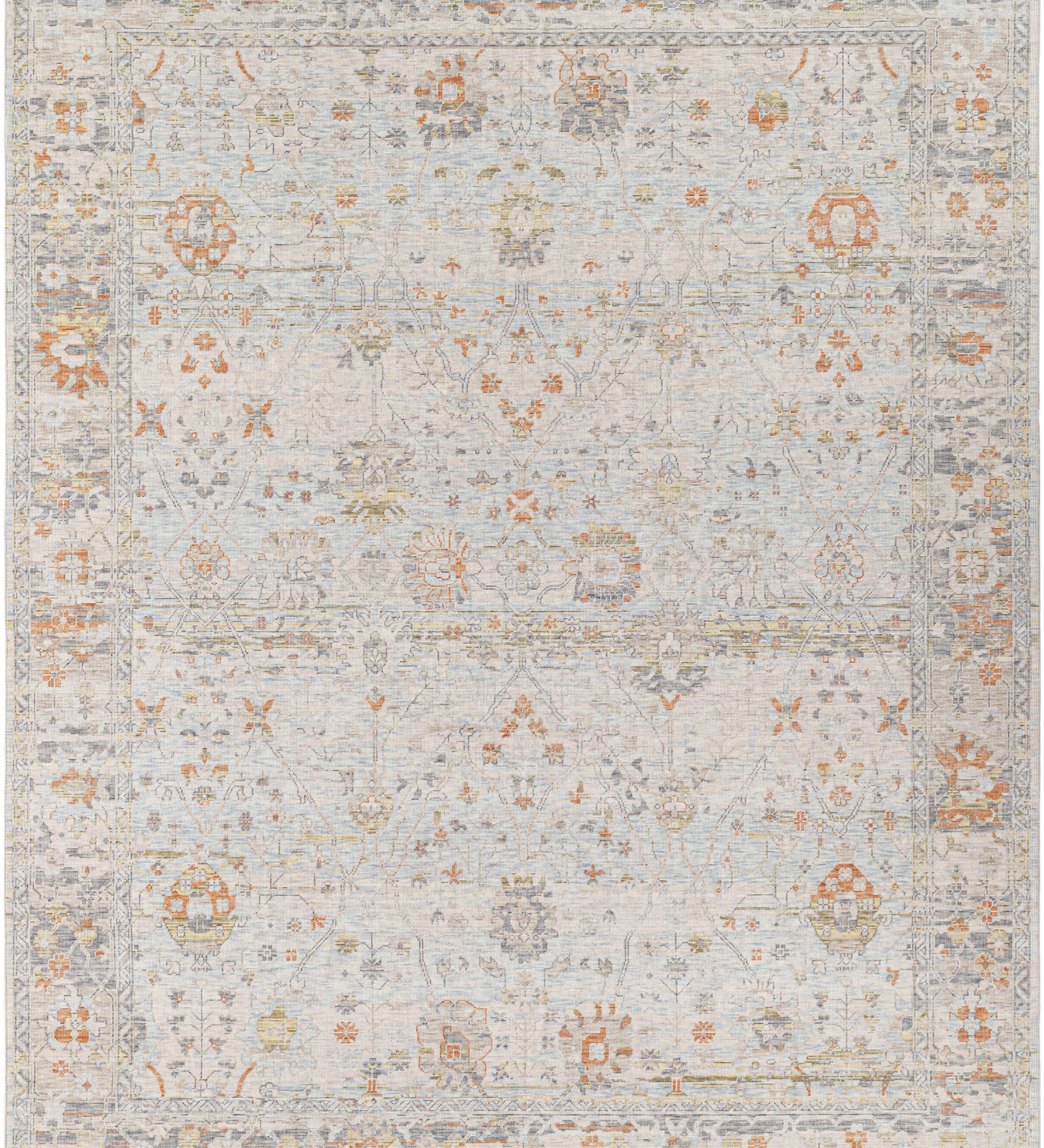 Once Upon a Time Ocean / Spice Rug RUGS - wool Surya
