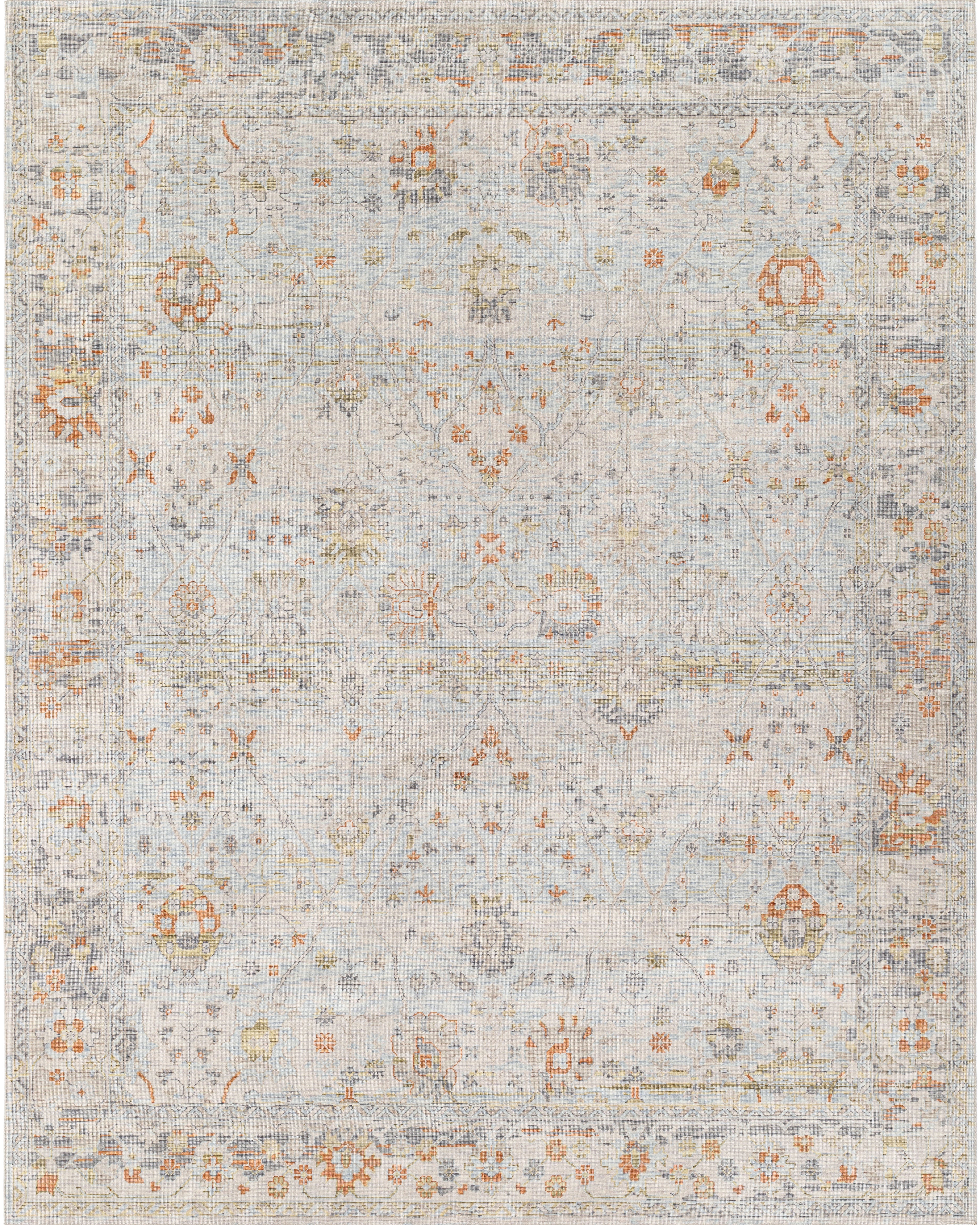 Once Upon a Time Ocean / Spice Rug RUGS - wool Surya