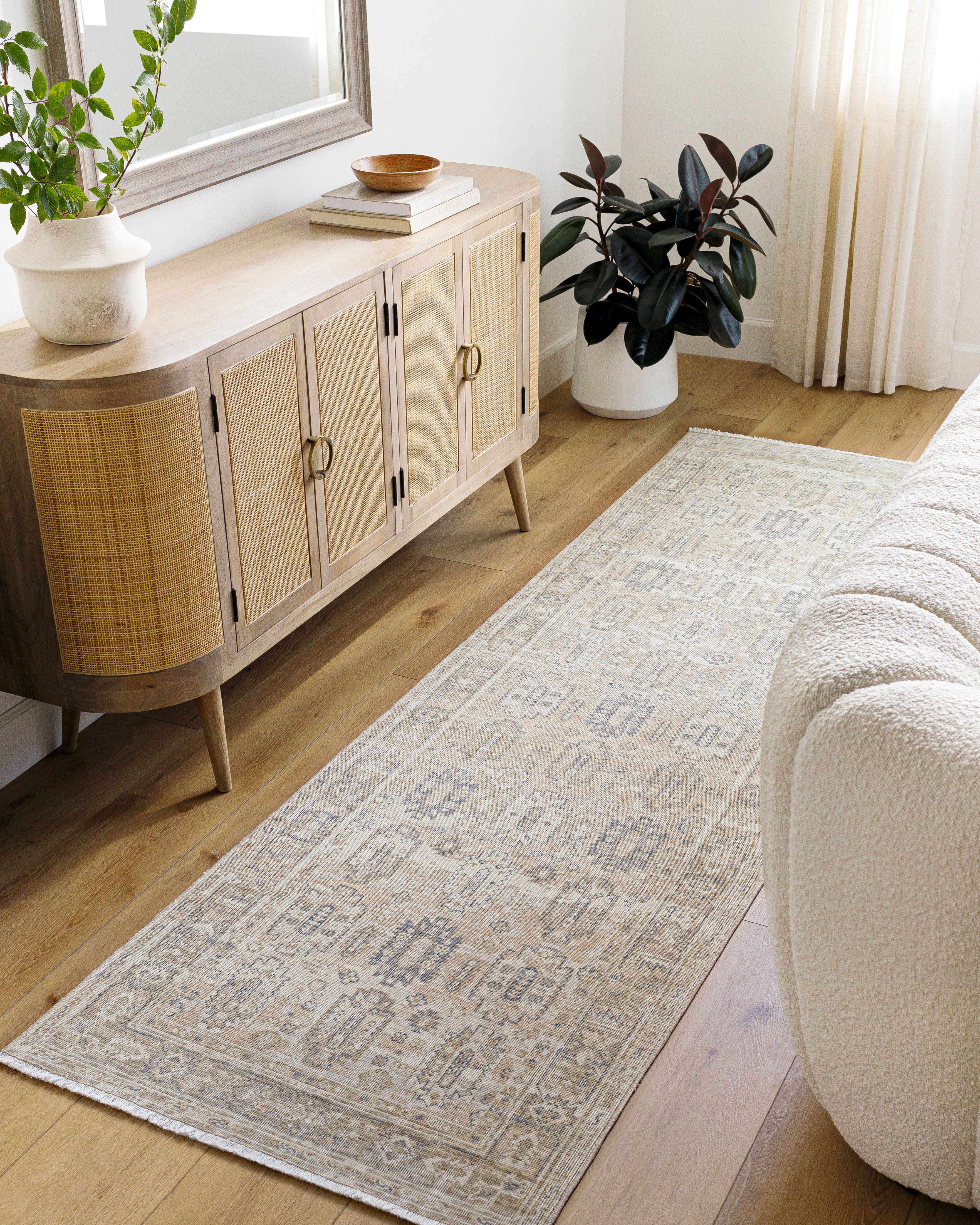 Once Upon a Time Pebble / Sand No. 5 Rug RUGS - wool Surya