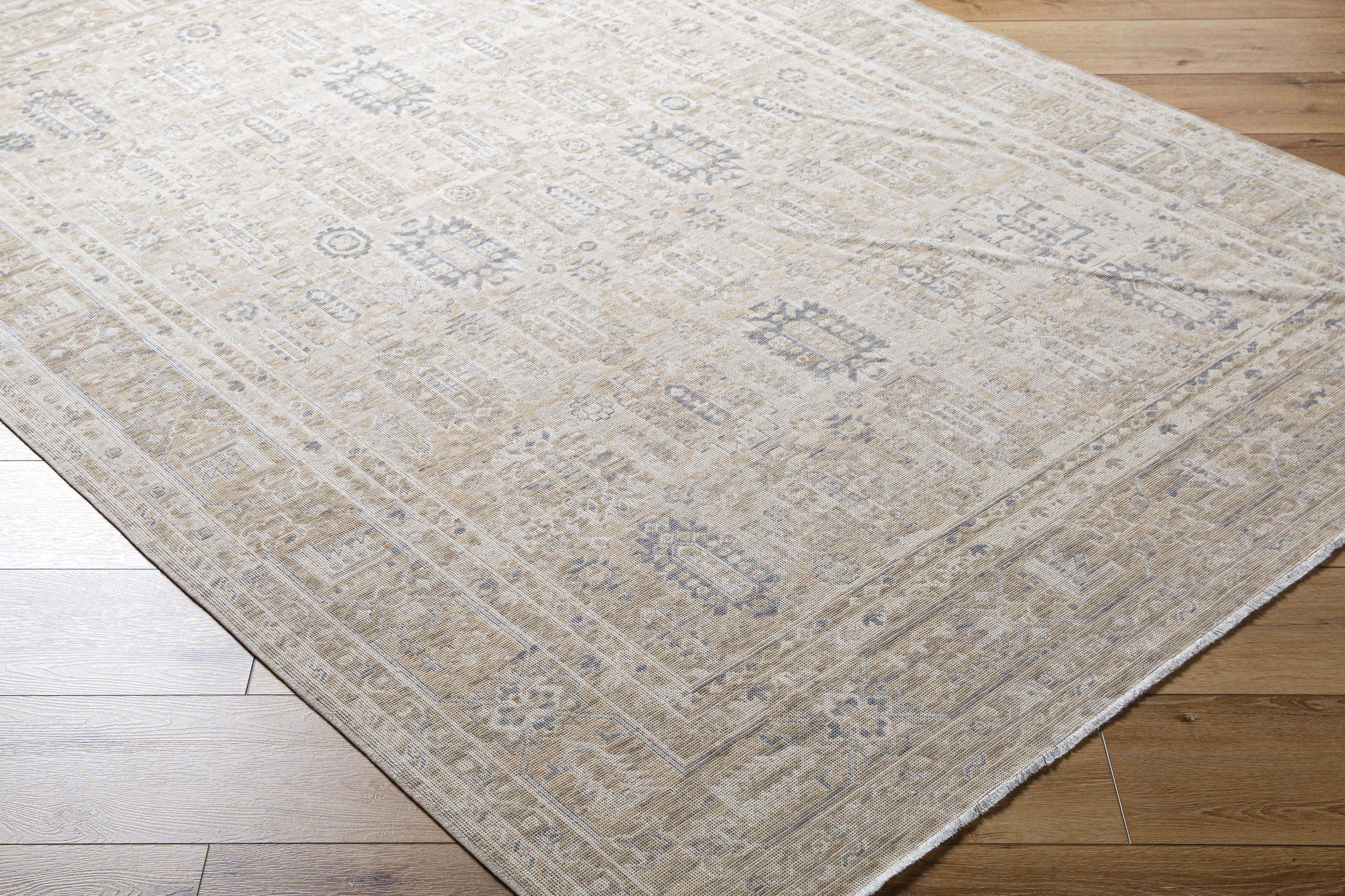 Once Upon a Time Pebble / Sand No. 5 Rug RUGS - wool Surya